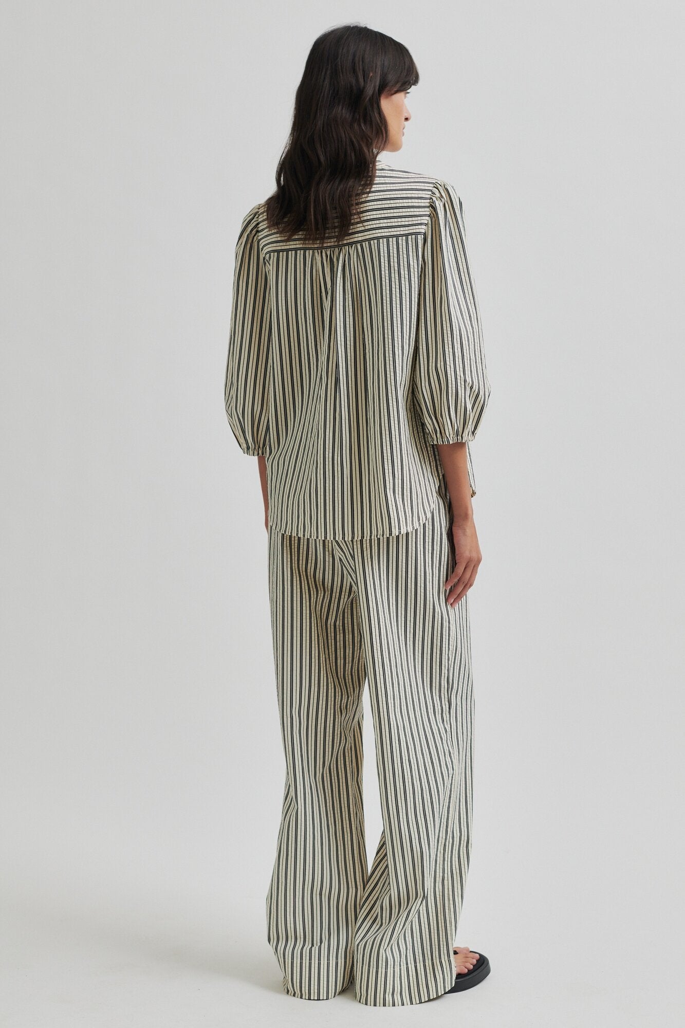 Serifa Skjorte - sort